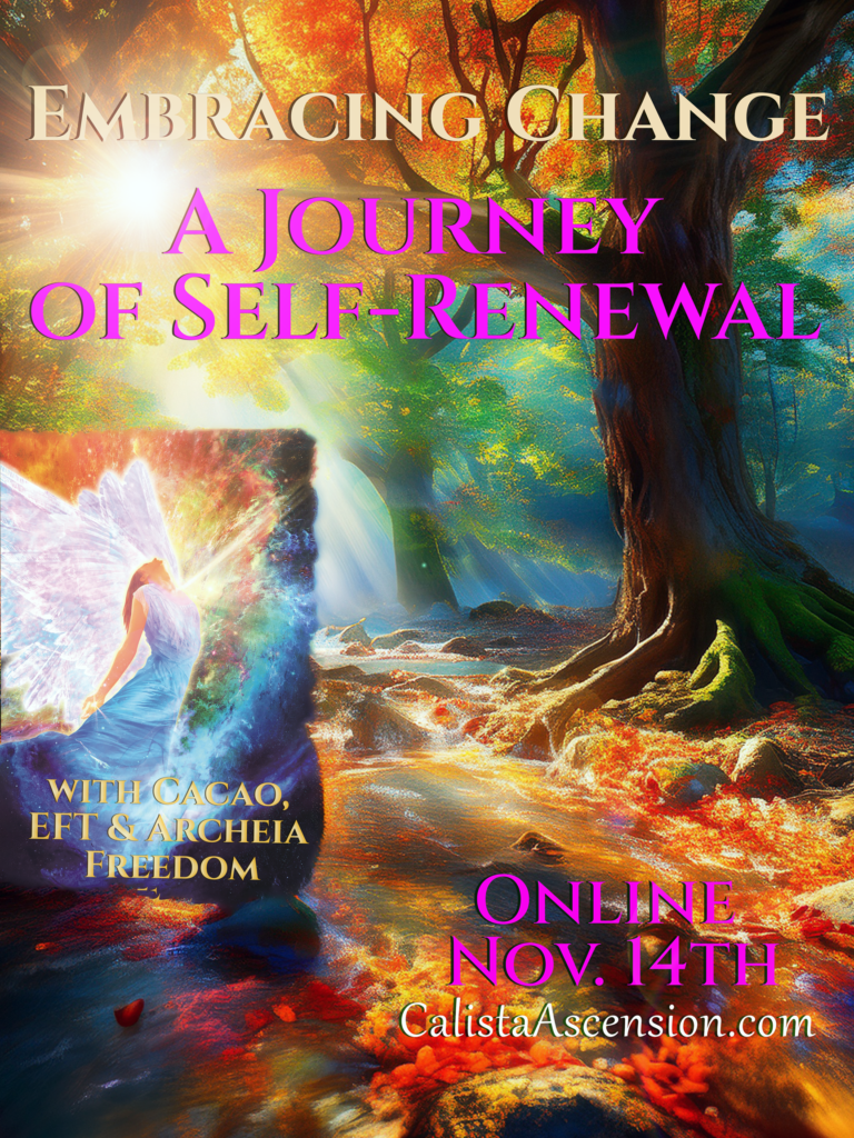 Embracing Change Cacao EFT Ceremony with Calista