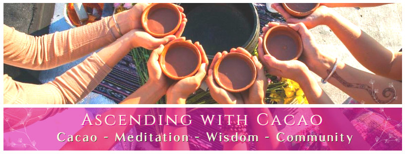 Ascending with Cacao Ceremony