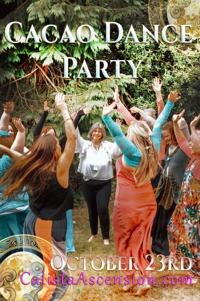 Cacao Dance Party October Online Ceremony