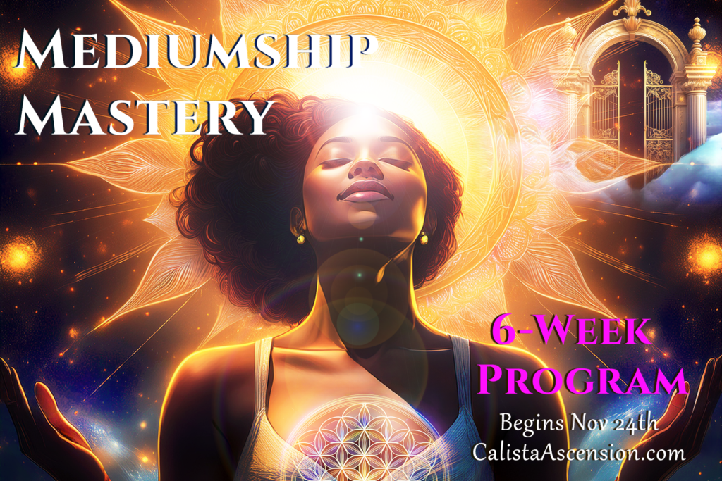 Mediumship Mastery 6 week online program