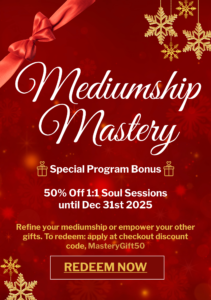 Mediumship Mastery Soul Session Bonus